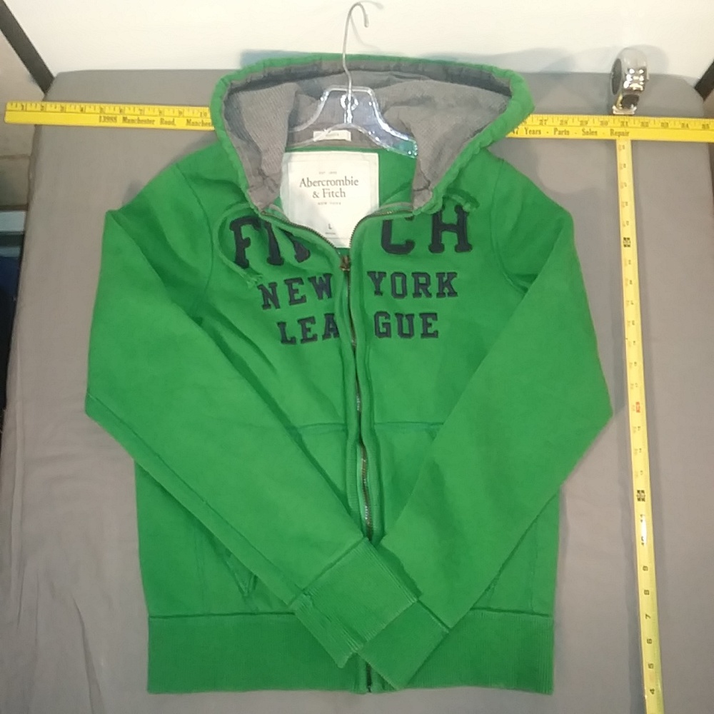 A&F ZIP UP HOODIE NEW YORK #6